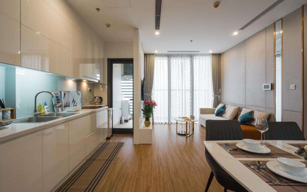 Bom Homes- Vinhomes Skylake- Service Apartment Hanoi Exterior photo